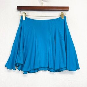 Urban Outfitters Vibrant Blue Skater Skirt